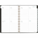 At-A-Glance Signature Large Wkly/Mthly Planner, 5½" x 8½", 13-Month, Jan 2027-Jan 2028, Black (AAGYP20001) Each