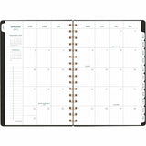 At-A-Glance Signature Large Wkly/Mthly Planner, 5½" x 8½", 13-Month, Jan 2027-Jan 2028, Black (AAGYP20001) Each