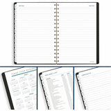 At-A-Glance Signature Large Wkly/Mthly Planner, 5½" x 8½", 13-Month, Jan 2027-Jan 2028, Black (AAGYP20001) Each