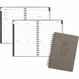 At-A-Glance Signature Large Wkly/Mthly Planner, 5½" x 8½", 13-Month, Jan 2027-Jan 2028, Gray (AAGYP20007) Each