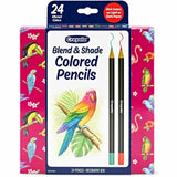 Crayola Blend & Shade Colored Pencils, Multi Lead, 24/Pack (CYO682126) Pack of 24