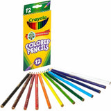 Crayola Bulk Colored Pencils, Multi Lead, 24/Box (CYO682133) Box of 24