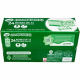 Crayola Bulk Colored Pencils, Multi Lead, 24/Box (CYO682133) Box of 24