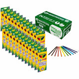 Crayola Bulk Colored Pencils, Multi Lead, 24/Box (CYO682133) Box of 24