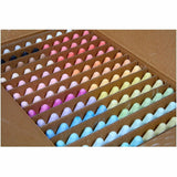 Crayola Washable Sidewalk Chalk, Assorted, For Sidewalk, Driveway, Washable, Anti-Roll Shape, Non-toxic, 130/Pack (CYO510817) Pack of 130