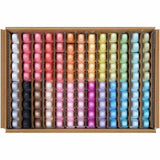 Crayola Washable Sidewalk Chalk, Assorted, For Sidewalk, Driveway, Washable, Anti-Roll Shape, Non-toxic, 130/Pack (CYO510817) Pack of 130