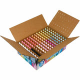 Crayola Washable Sidewalk Chalk, Assorted, For Sidewalk, Driveway, Washable, Anti-Roll Shape, Non-toxic, 130/Pack (CYO510817) Pack of 130