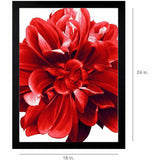Lorell Wide Frame, 18" Frame Size, Rectangle, Horizontal, Vertical, Wood, Black, 8/Carton (LLR49312CT) Case of 8