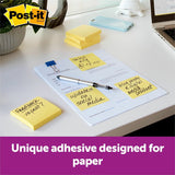 Post-it Original Canary Yellow Pop-up Refill, 3" x 3", Canary Yellow, 100 Sheets/Pad (MMMR330YW) Each
