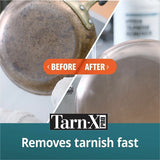Tar-X Pro Tarn-X PRO Tarnish Remover, 128 fl oz, 0.85 to 1.05 pH, Acidic Scent, 4/Carton (JELFMTX1284PRO) Case of 4