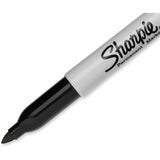 Sharpie Permanent Marker, Black Ink, Alcohol Based, Classroom, Home, Office, Art, General Purpose (SAN30001BEA) Each