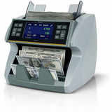 Kolibri KBR-1500 V2 Mixed Bill Counter, Counts @ 1200 bills/min, Gray (CDAKBR1500V2) Each
