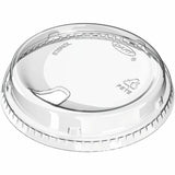 Dart Prima Strawless Plastic Lids, Fits 12 oz to 26 oz Cold Cups, Clear, 100/Pack (DCC626NSLPK) Pack of 100