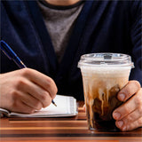 Dart Prima Strawless Plastic Lids, Fits 12 oz to 26 oz Cold Cups, Clear, 100/Pack (DCC626NSLPK) Pack of 100