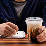 Dart Prima Strawless Plastic Lids, Fits 12 oz to 26 oz Cold Cups, Clear, 100/Pack (DCC626NSLPK) Pack of 100