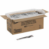 Dixie Cutlery Set, Black, Fork, 1000/Carton (DXEFH53C7) Case of 1000