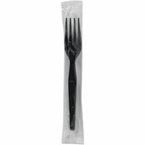 Dixie Cutlery Set, Black, Fork, 1000/Carton (DXEFH53C7) Case of 1000