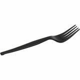 Dixie Cutlery Set, Black, Fork, 1000/Carton (DXEFH53C7) Case of 1000
