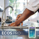 ECOS PRO Liquid Hand Soap, Lavender Scent, 17 fl oz, Pump Dispenser, 6/Carton (EOPPL96656) Case of 6