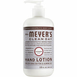 Mrs. Meyer's Clean Day Lavender Lotion, Lotion, 12 fl oz, Lavender (SJN686640) Each