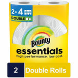Bounty Essentials Select-A-Size, 2 Ply, 108 Sheets/Roll, 2/Pack (PGC14019PK) Pack of 2
