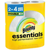 Bounty Essentials Select-A-Size, 2 Ply, 108 Sheets/Roll, 2/Pack (PGC14019PK) Pack of 2