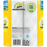 Bounty Essentials Select-A-Size, 2 Ply, 108 Sheets/Roll, 2/Pack (PGC14019PK) Pack of 2
