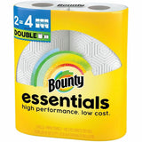 Bounty Essentials Select-A-Size, 2 Ply, 108 Sheets/Roll, 2/Pack (PGC14019PK) Pack of 2