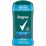 Degree Men Cool Rush Antiper. & Deodorant, Arctic, 2 Day, 2/Pack (UNI02670) Pack of 2