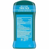 Degree Men Cool Rush Antiper. & Deodorant, Arctic, 2 Day, 2/Pack (UNI02670) Pack of 2