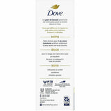 Dove Original Body Bar, 4 oz, 6/Pack (UNI61011) Pack of 6