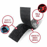 VELCRO VELCRO High-Strength Fastener, 25 yd Length x 1", Black (VEK31306) 1 Box