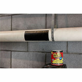 FLEX SEAL Flex Tape, 5 ft Length x 4", Black, Rubber Backing, 4/Carton (FLXTFSBLKR0405) Case of 4