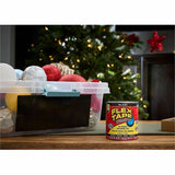 FLEX SEAL Flex Tape, 5 ft Length x 4", Black, Rubber Backing, 4/Carton (FLXTFSBLKR0405) Case of 4