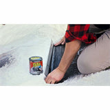 FLEX SEAL Flex Tape, 5 ft Length x 4", Black, Rubber Backing, 4/Carton (FLXTFSBLKR0405) Case of 4