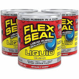 FLEX SEAL Sealant, 2 lb, Clear, Synthetic Rubber (FLXLFSCLRR32) Case of 6