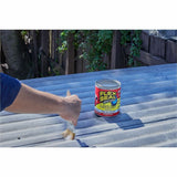 FLEX SEAL Sealant, 2 lb, Clear, Synthetic Rubber (FLXLFSCLRR32) Case of 6