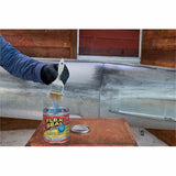 FLEX SEAL Sealant, 2 lb, Clear, Synthetic Rubber (FLXLFSCLRR32) Case of 6