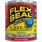 FLEX SEAL Sealant, 2 lb, Clear, Synthetic Rubber (FLXLFSCLRR32) Case of 6