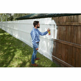 FLEX SEAL Liquid Rubber Sealant Coating Spray, 1.06 lb, White (FLXFSMAXWHT24) Case of 4
