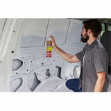 FLEX SEAL Liquid Rubber Sealant Coating Spray, 1.06 lb, White (FLXFSMAXWHT24) Case of 4