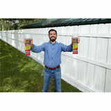 FLEX SEAL Liquid Rubber Sealant Coating Spray, 1.06 lb, White (FLXFSMAXWHT24) Case of 4