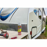 FLEX SEAL Liquid Rubber Sealant Coating Spray, 1.06 lb, White (FLXFSMAXWHT24) Case of 4