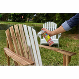 FLEX SEAL Liquid Rubber Sealant Coating Spray, 1.06 lb, White (FLXFSMAXWHT24) Case of 4