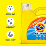 Tide Simply All-in-1 Detergent, 117 fl oz, Refreshing Breeze Scent (PGC12078) Each