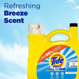 Tide Simply All-in-1 Detergent, 117 fl oz, Refreshing Breeze Scent (PGC12078) Each