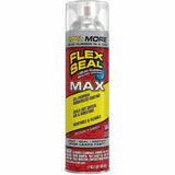 FLEX SEAL Liquid Rubber Sealant Coating Spray, 1.06 lb, Clear (FLXFSMAXCLR24) Case of 4