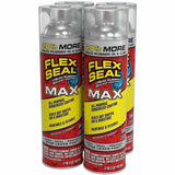 FLEX SEAL Liquid Rubber Sealant Coating Spray, 1.06 lb, Clear (FLXFSMAXCLR24) Case of 4