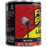 FLEX SEAL Sealant, 2 lb, Black, Synthetic Rubber1 (FLXLFSBLKR32) Case of 6