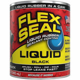 FLEX SEAL Sealant, 2 lb, Black, Synthetic Rubber1 (FLXLFSBLKR32) Case of 6